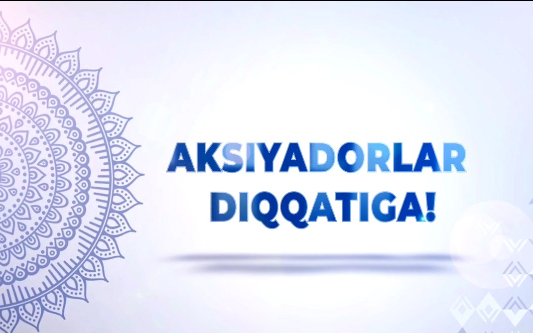 Hisobot (hay’at) yig‘ilishlari to‘g‘risidagi ma’lumotlarning e’lon qilinishi