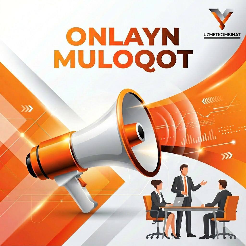 «Ochiq muloqot» shaklidagi onlayn videochat bo‘lib o‘tadi