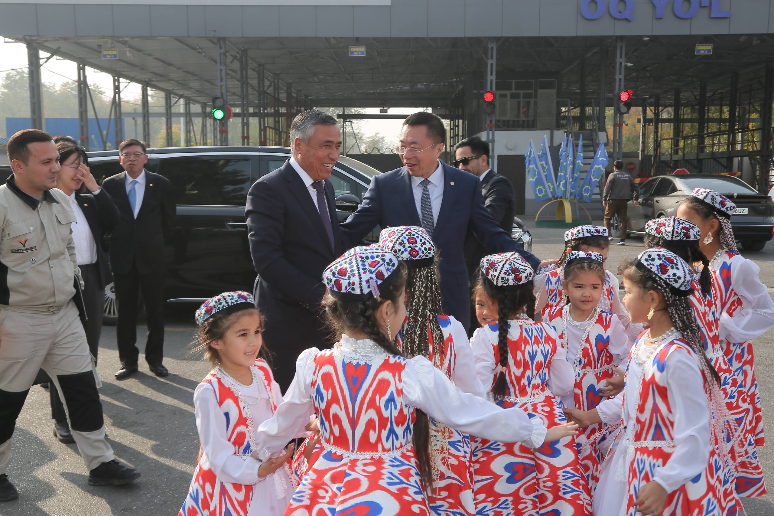 CHINA CONSTRUCTION BILAN HAMKORLIK: ENERGETIK BARQARORLIK SARI