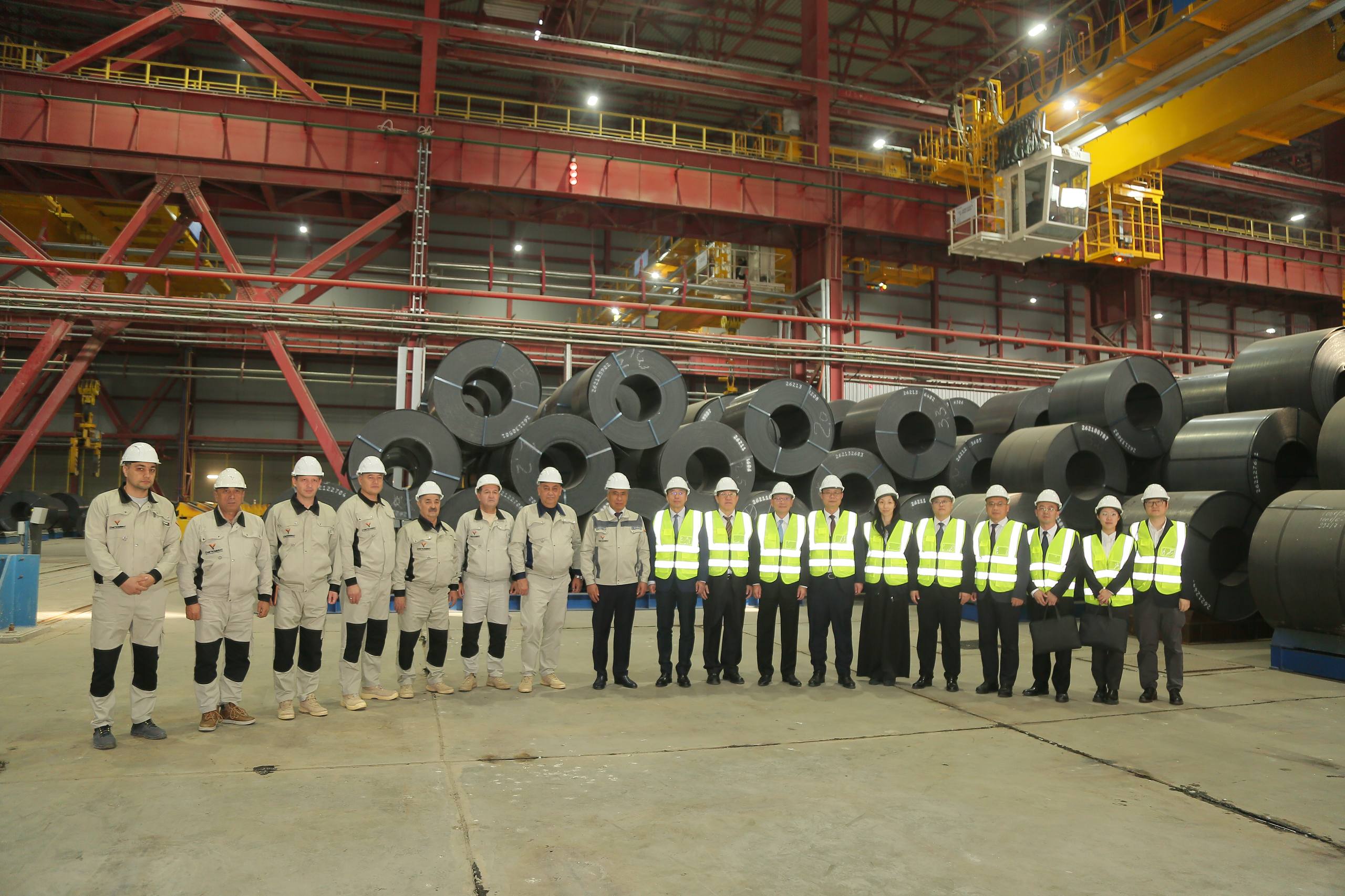 CHINA CONSTRUCTION BILAN HAMKORLIK: ENERGETIK BARQARORLIK SARI
