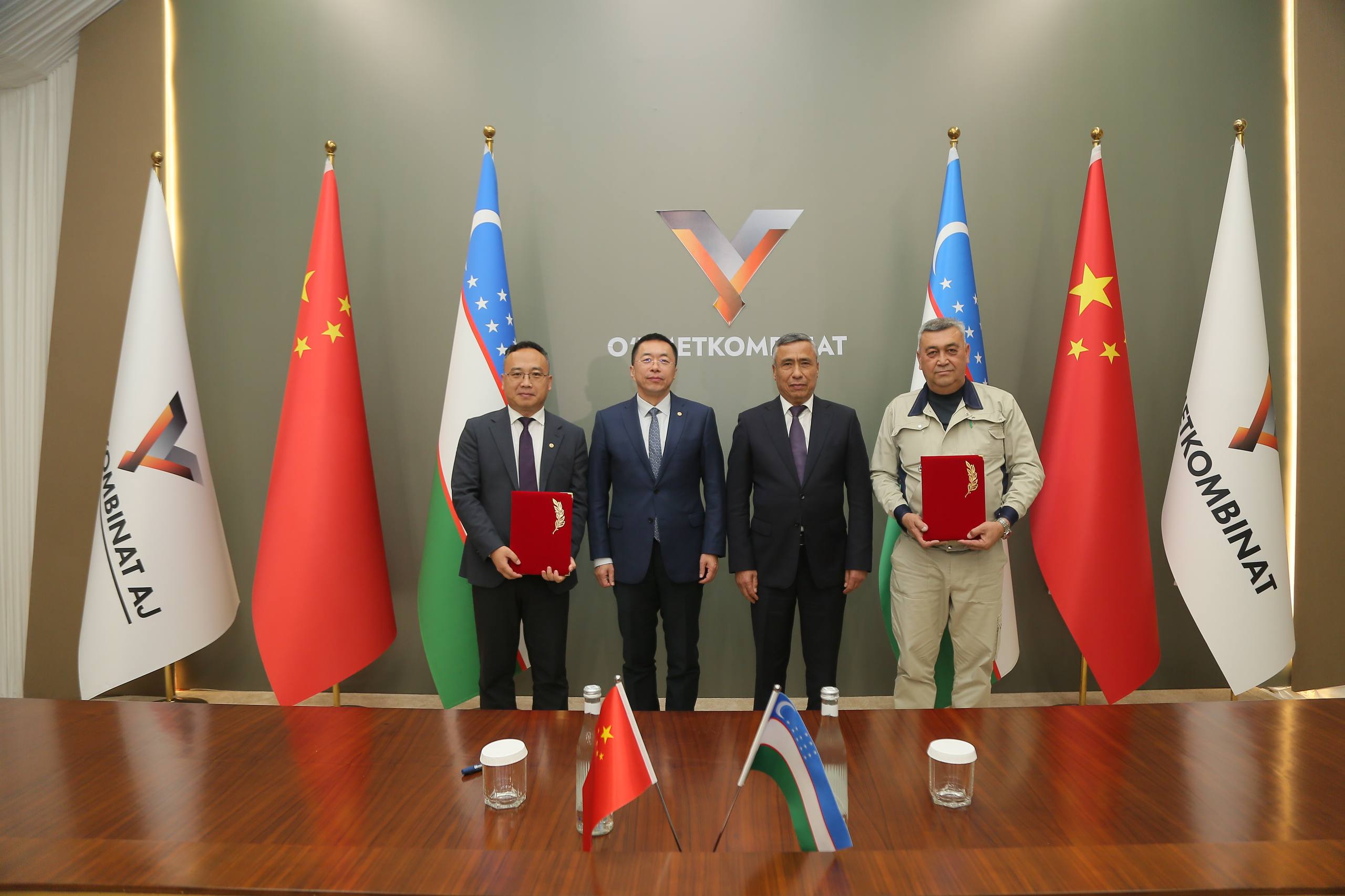 CHINA CONSTRUCTION BILAN HAMKORLIK: ENERGETIK BARQARORLIK SARI