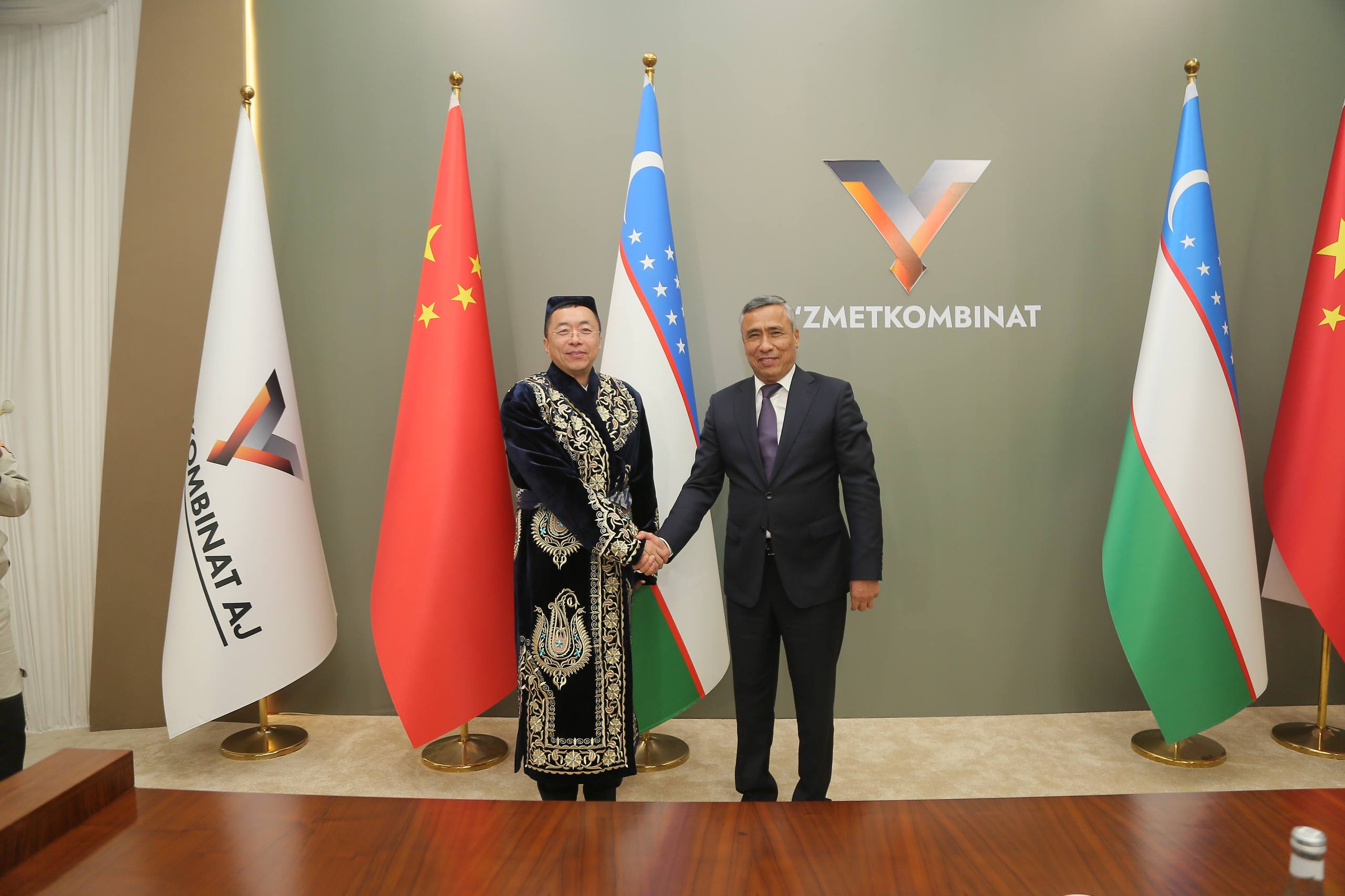 CHINA CONSTRUCTION BILAN HAMKORLIK: ENERGETIK BARQARORLIK SARI